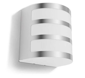 Philips Aplique De Pared Exterior Led 3w Calgary Plateado