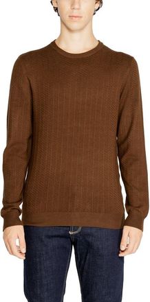 Antony Morato Bruine Brei Trui Model An14638500140ro