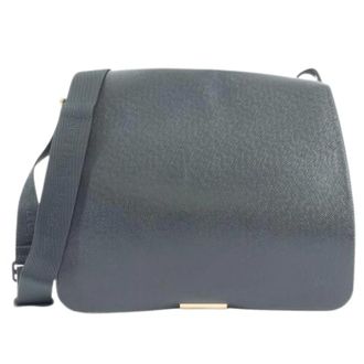 Louis Vuitton Pre-owned Cross Body Bags, male, Blue, Size: ONE SIZE Pre-owned Shoulder Bag