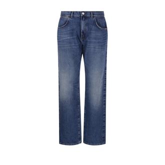 Amish Straight Jeans, male, Blue, Size: W33 Straight Jeans