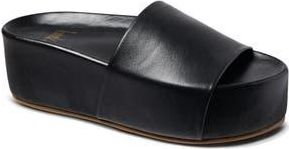 beek Albatross Platform Slide Sandal in Black at Nordstrom Rack, Size 10