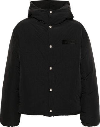 Jacquemus La Doudoune jacket - men - Cotton/Polyamide/Polyamide - 46 - Black