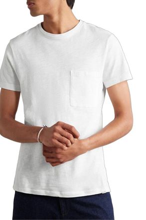 Orlebar Brown Cotton Crewneck T-Shirt - White