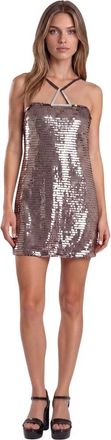 16Arlington Mujer, Vestidos, Marr&oacute;n, Talla: L