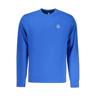 North Sails Blauw Katoenen Heren Sweatshirt