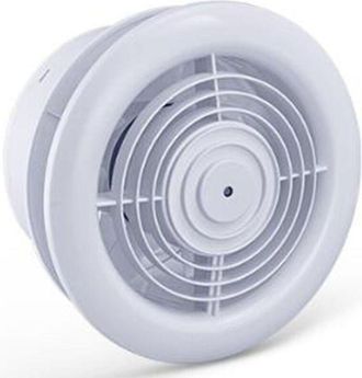 OEM Ventilador De Pared De 150 Mm, Extractor De Aire Para Ba&ntilde;o Con V&aacute;lvula Antirretorno, Extractor De Aire Caliente De 1850 Rpm, Carcasa De Abs, Para Coci