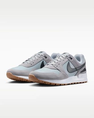 Nike Air Pegas89 G FJ2245-005 Sneakers Mens Wolf Gray Golf Shoes RHS8225