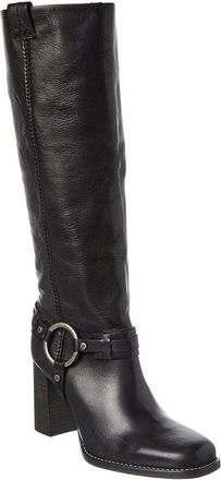 Free People Heidi Harness Tall Leather Boot