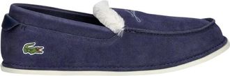 Lacoste Aubrey Slipper - Heren - Loafers - Blauw - 39 1/2 EU - Polyester - Schoenen