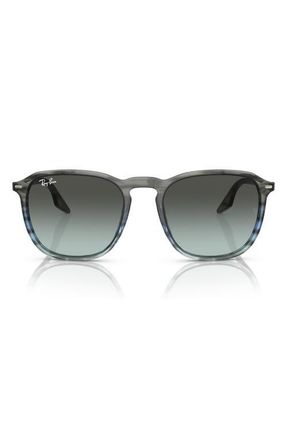 Ray-Ban 52mm Square Sunglasses in Blue at Nordstrom