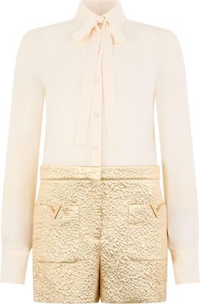 Valentino Garavani Silk Suit