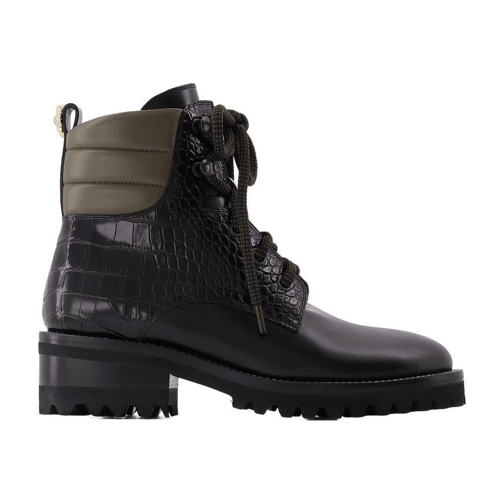 ショートブーツ・ブーティ Dolomite Tread Boots in Black Leather Fabrizio Viti Dolomite Tread Boots from $1,018.00 - on Stylight