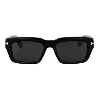 Tom Ford Icon Zonnebrillen - Heren - Accessoires - Zwart - Maat: 54 MM