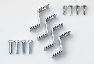 Laufen Laufen - Juego De Instalaci&oacute;n Para Lavabo Empotrado Desde Abajo