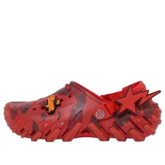 Crocs x BAPE Echo RO Clog Red Camo 213140-8C1