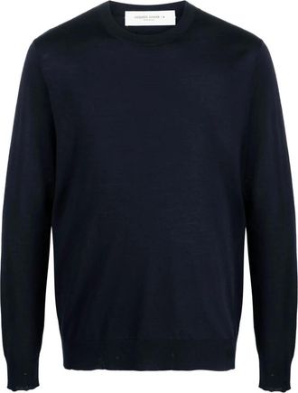 Golden Goose Uomo, Maglie, Blu, S, new