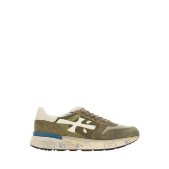Premiata Sneakers, male, Green, Size: 11 US Mick 8086