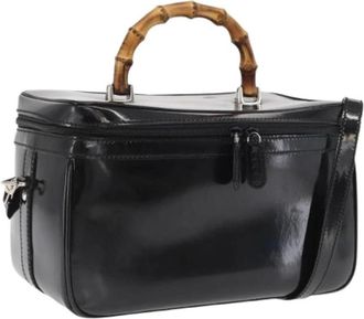 Gucci Pre-owned Handbags, female, Black, Size: ONE SIZE Pre-owned Handbag