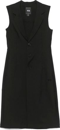 Yohji Yamamoto Gilet sartoriale Sport Uniform - Nero
