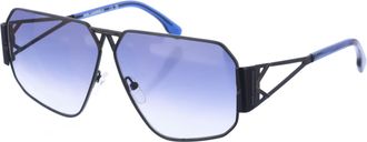 Karl Lagerfeld KL339S Herren-Pilotensonnenbrille aus Metall