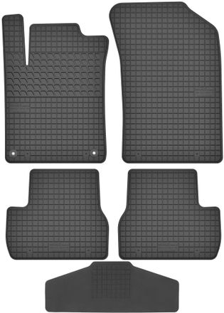 OEM Motohobby 171001 Alfombrillas + Cubierta 200000/1 - Citro&euml;n C3 Ii 2009-2016 Stop. Cp Driver - Instalado