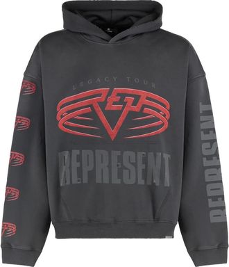 Represent Represent, Hoodies & sweatvesten, Heren, Grijs, S, Sweatshirts & Hoodies
