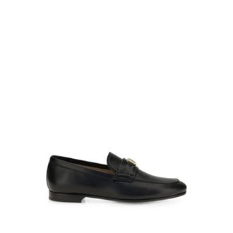 Valentino Garavani Mocasines VLogo Signature - Shoes - Mujer - Negro - 37 1/2 EU