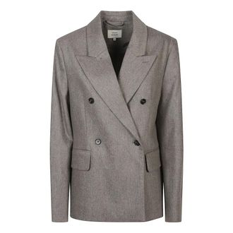 Loulou Studio Gina Double Breasted Jacket