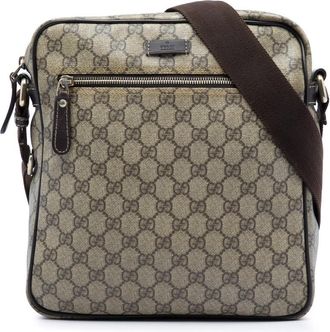 Gucci Pre-owned Gucci GG Supreme Crossbody Unisex CA29OQS5CR7O3HRR