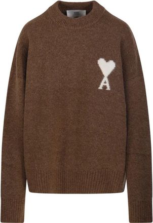Ami Dames, Truien, Bruin, Maat: M Wol