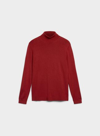 Le 31 Mens Silky knit Turtleneck Sweater