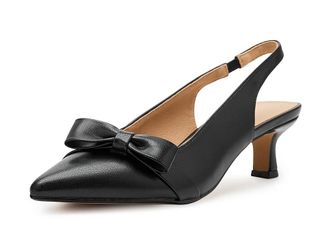 Journee Collection Paloma Womens Shoes Black : 7.5 M, Synthetic