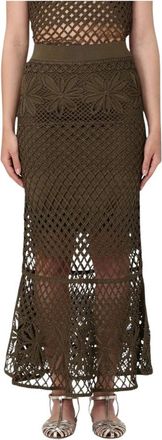 Pinko Pinko, Dames, Rokken, Groen, Maat: XS