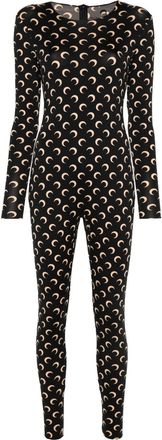 Marine Serre Womens Moon Catsuit