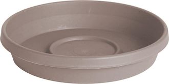 Bloem Terra 13 Inch Resin Saucer, Pebble Stone Beige at Nordstrom