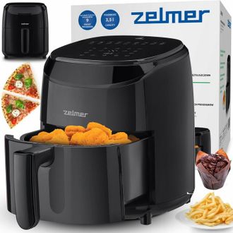 OEM Horno Fritadora Sin Grasa Zelmer, 1200 W, 3,5 L