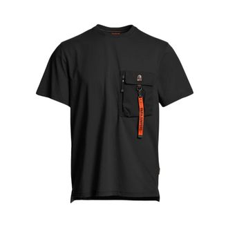 Parajumpers Mojave T-Shirt - Heren - Tops - Zwart - Maat: 3XL Katoen