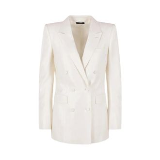 Tom Ford Outerwear Tom Ford - female - Tom Ford - Blazers - White - 2XS - Jackets