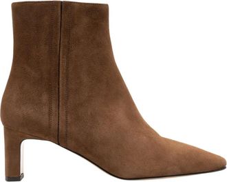 Parall&egrave;le Parallele - Elena Enkellaarsjes - Dames - Schoenen - Bruin - Maat: 36 1/2 EU Leer