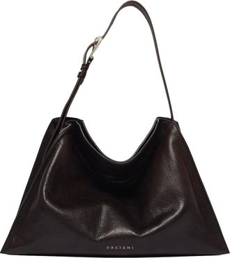 Orciani Trinity Shoulder Bag - - Bags - Donna - Marrone - ONE SIZE