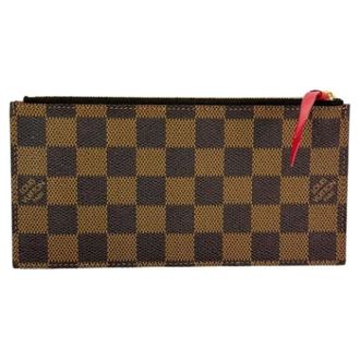 Louis Vuitton Pre-owned Wallets, female, Brown, Size: ONE SIZE Pre-owned Vintage Wallet