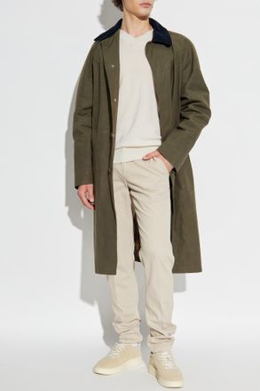 Eleventy Creased Trousers, Mens, Beige