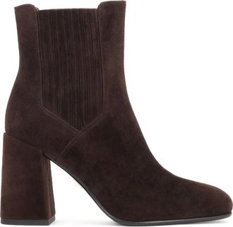 Kazar Schoenen, Dames, Bruin, 40 EU, Leer, Klassieke Enkellaarsjes