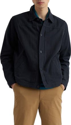 Seasalt Cornwall Helsman Jacket in Inkwell at Nordstrom, Size X-Large