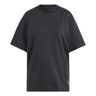 adidas (WMNS) adidas x Stella McCartney Logo Tee Black IB6854