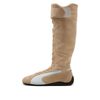 Puma (WMNS) PUMA Speedcat Boots Light Sand Ivory 403770-03