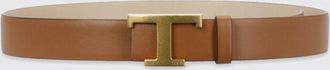 Tod's Belt TODS Woman color Brown