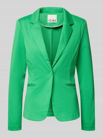 Ichi Regular Fit Blazer mit Viskose-Anteil Modell Kate in Gruen, Gr&ouml;&szlig;e XXL