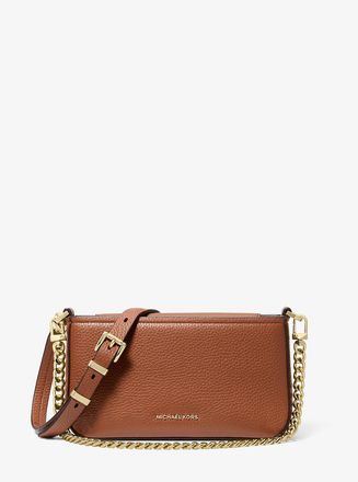 Michael Kors Bryant Small Pebbled Leather Convertible Pochette
