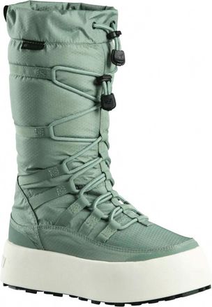 Baffin Womens Geneva Waterproof Insulated Snow Boot In Green